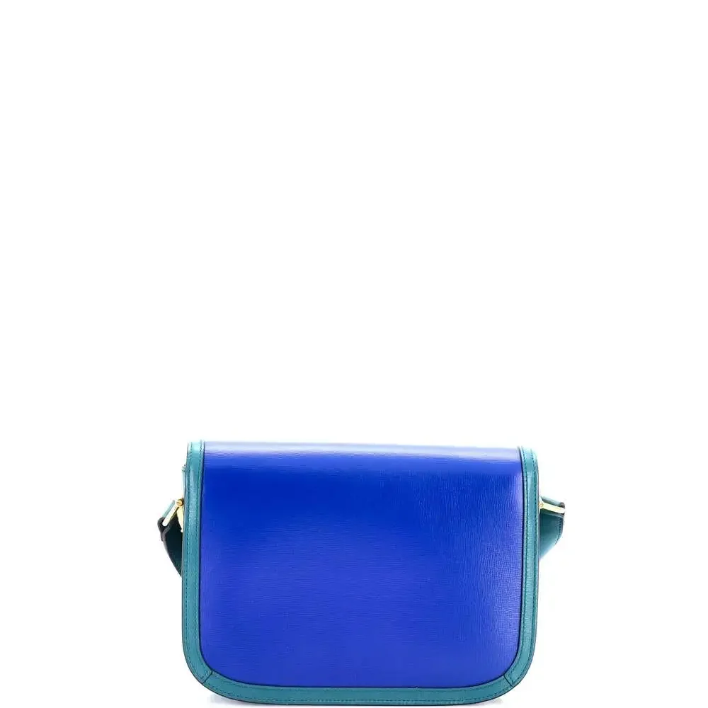 Gucci Horsebit Shoulder Bag Leather #186237G23B - Picture 5 of 8